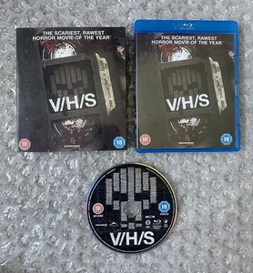 V/H/S Blu-ray with Slipcase | Cheapest On eBay | Used | Region B | Free Shipping - Picture 1 of 8