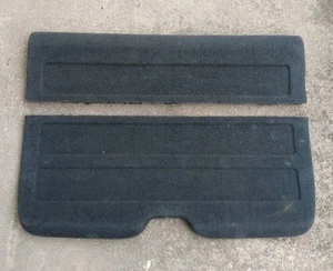 1988 89 90 1991 genuino Honda CRX HF SI maletero trasero negro cubierta de carga OEM CRX - Imagen 1 de 14