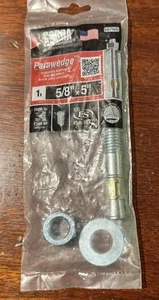 Cobra Parawedge 3/8" X 5" Concrete Anchor 499NS (1) - Picture 1 of 2