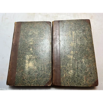 1824 Sketch-Book of Geoffrey Crayon, Gent. In Two Volumes - image 1 of 4