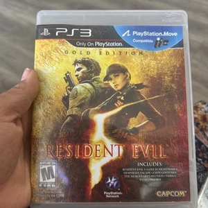 Resident Evil 5 Gold Edition (Playstation 3, PS3) Komplett in Box CIB - Gold Ed - Bild 1 von 10