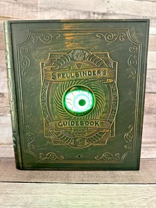 Haunted Living 10” Spellbinders Animated LED Halloween Decor Book Eye Light Up - Picture 1 of 10