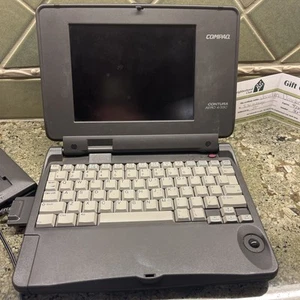 Compaq Contura Aero 4/33c. Drive Works. Keyboard Mouse Do Not Work - Afbeelding 1 van 11