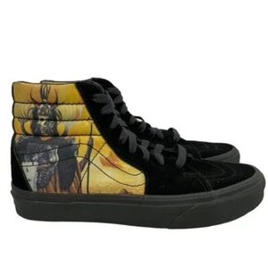 Vans Unisex MASTODON High Top Suede lace Up Sneakers size M4 W5.5 - Picture 1 of 10