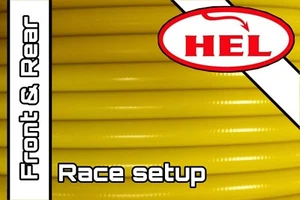 GELB Aprilia RSV Mille 1000 01-05 HEL Bremsschläuche FR & RR Race Setup - Bild 1 von 7