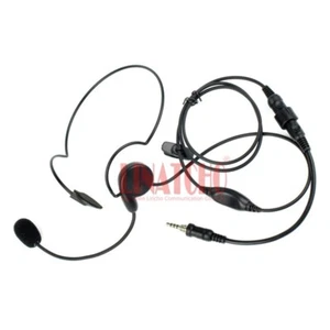 Auriculares tácticos Walkie Talkie VX-7R 6R VX-120 detrás del cuello para motocicleta PTT - Imagen 1 de 11