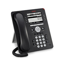 Avaya 9608G VoIP Telefon mit Stand - Schwarz