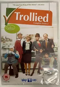 Trollied - Series 2 - Complete (DVD) Sky 1 - Jane Horrocks , Mark Addy - Bild 1 von 2