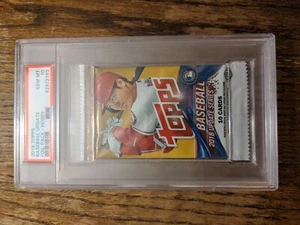 2018 Topps Update Hobby Foil Pack Sealed PSA 10 GEM MT Ohtani Acuna Soto Rookie - Picture 1 of 2