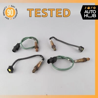 Mercedes R171 SLK300 S550 GL450 CLS550 Sensor Oxígeno O2 Lambda Juego de 4 OEM Foto 1 de 4