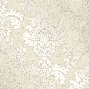PAPEL TAPIZ DE CUARZO DAMASCO DORADO - DECORACIÓN FINA FD41970 BRILLO METÁLICO - Imagen 1 de 2