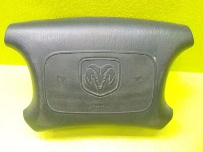 Колесо водителя для пикапа Dodge Ram 2000-2001 годов выпуска Air Ba SRS черное от оригинального производителя 5GV11DX9AA - Изображение 1 из 4