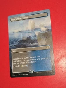 MTG *BORDERLESS*Phyrexia: All will be One Rare SEACHROME COAST NM - Bild 1 von 1