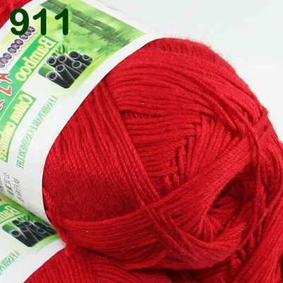 Sale New 1SkeinsX50gr Super Soft Bamboo Cotton Baby Hand Knitting Crochet Yarn - Image 1 of 4