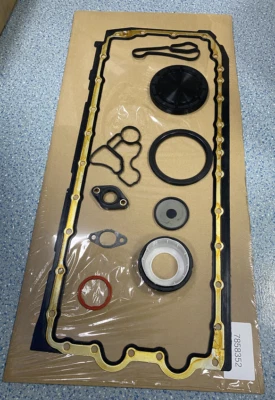 Juego de juntas de cárter de aceite con sello de enfriador de aceite para BMW M135i 335i 435i 535i X5 X6 N55 EE. UU. Foto 1 de 4