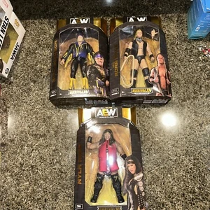 AEW Hangman Adam Page -Nick Jackson -Nyla Rose lot of 3 new in box bag1￼ - Picture 1 of 7