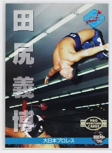 YOSHIHIRO TAJIRI - 1996 BBM Pro-Wrestling Trading Card - Picture 1 of 3