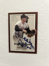 Brooks Robinson Autographed 2000 Fleer Greats of the Game Baltimore Orioles
