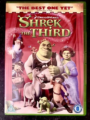 Shrek the Third DVD Dreamworks  - Image 1 of 3