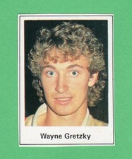 Wayne Gretzky 1985-86 Swedish Buster "Triss i Ess" # 59 Nrmnt-mt
