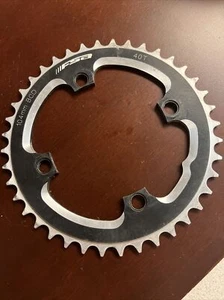 FSA DH 3mm chainring, 104BCD x 40T - black Bmx Fit Dyno Dk GT SE Acs Elf Schwinn - Picture 1 of 5