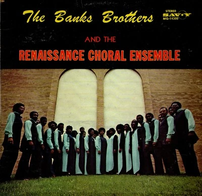 THE BANKS BROTHERS / THERE'S POWER / SAVOY 14300 - Image 1 of 2