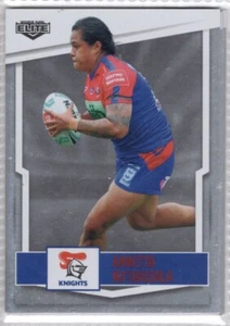 π₯ 2022 ELITE Parallel Silver Annetta Nu'Uausala NRLW21/54 π₯ - Picture 1 of 1