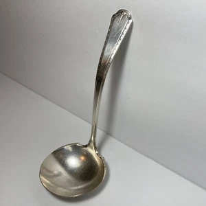 Placa Tudor Oneida Community LADLE plateada 6,5" - Imagen 1 de 8