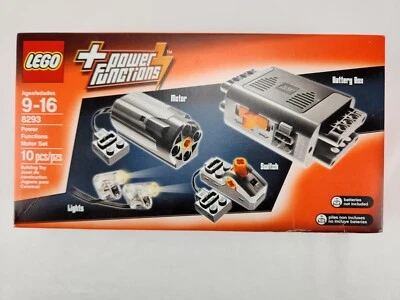 Retired LEGO Power Functions Motor Set (8293) - NISB - Image 1 of 3