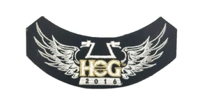 2016 HOG Mitglied Harley Davidson Owners Group Patch - Bild 1 von 3