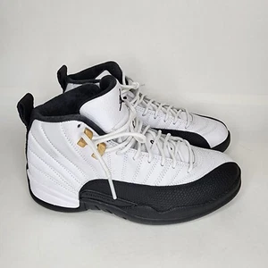 Nike Air Jordan 12 Low "Taxi" (DH4120 100) Golf Sneaker Schuh  - Bild 1 von 17