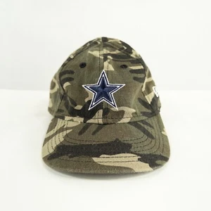 New Era Hat Toddler Camo Print Dallas Cowboys Embroidered Strap Back Ball Cap - Picture 1 of 7
