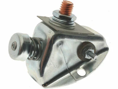 Solenoide de arranque para 1954 GMC F350 24 SMP 78491JD solenoide de arranque -- 2 terminales Foto 1 de 2