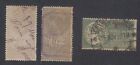 France - 18Xx-1918 - Sc Nlis - Used - 3 Old Revenues