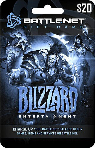 Blizzard Battle.Net 50 Euros