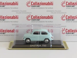 DIE-CAST CAR AUTO ZASTAVA 750 - LEGENDARY CARS DE AGOSTINI 1:43 - Foto 1 di 1