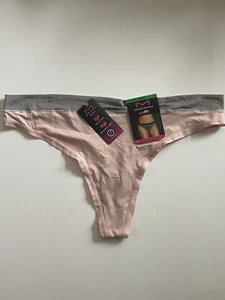 Bragas de bikini Maidenform tiro bajo sin show logotipo deportivo 7 grandes nuevas con etiquetas rosa - Imagen 1 de 8