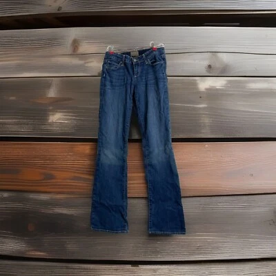 Paige Women’s Canyon Boot Jeans Size 26 Bootcut Flare Leg Denim Low Rise Y2K - Image 1 of 4