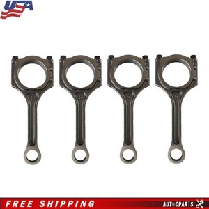 4x Connecting Rod For Hyundai Sonata Kia Sportage Sorento Optima 2.4L G4KC G4KE - Picture 1 of 14