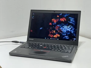 LENOVO ThinkPad X250 12.5" Core i5-5300U 2.30GHz 8GB RAM 128GB SSD W11 Pro - Picture 1 of 11