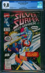 Silver Surfer V3 #81 🌟 CGC 9.8 🌟 ¡1ª aparición de TIRANO! Marvel Comic 1993 - Imagen 1 de 2
