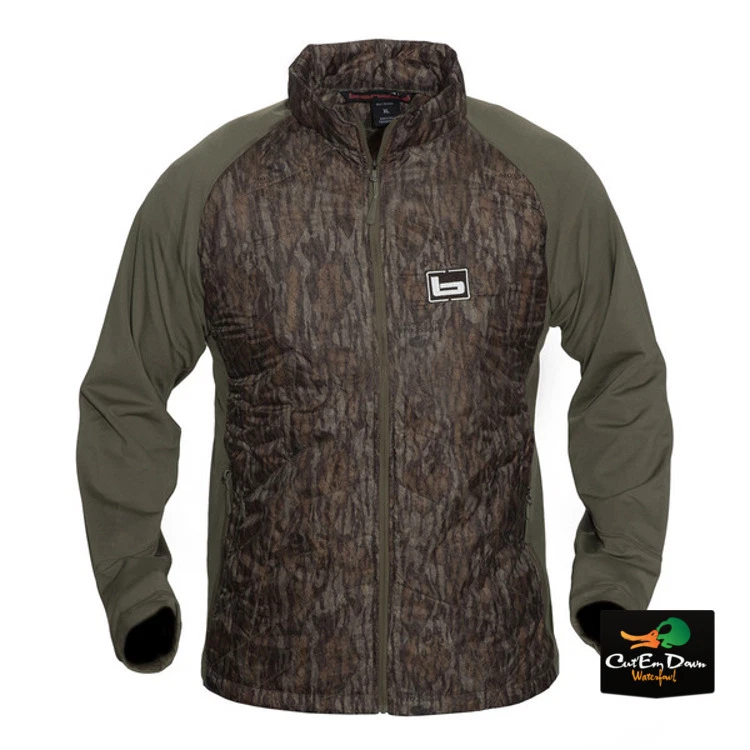 BANDED GEAR HAILSTONE JACKET FULL ZIP WINDPROOF COAT BOTTOMLAND CAMO MEDIUM - Image 1 of 1