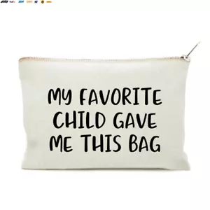 Mother'S Day Gift Mom Gifts from Daughter Mom Gift Ideas Makeup Bag Mom Birthday - Picture 1 of 8