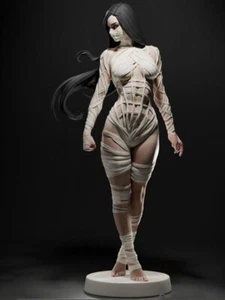 1/24 HARZFIGUR Modellbausatz sexy heiß süßes Mädchen unmontiert unbemaltes Spielzeug NEU - Bild 1 von 5