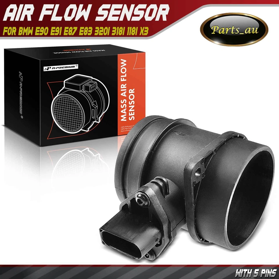MAF Mass Airflow Sensor for BMW E90 E91 E87 E83 320i 318i 118i 120i X3 2004-2012 - image 1 of 4