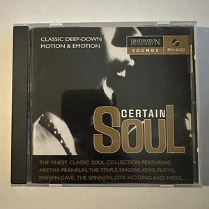 Certain Soul by Restoration Hardware Sounds (CD, 2003) - Picture 1 of 2