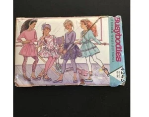 #4243 Butterick Girls dress sewing pattern size 12-14 - Picture 1 of 4