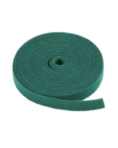 Hook & Loop Fastening Tape 3/4" Wide 5 Yard/Roll Green New - Afbeelding 1 van 12