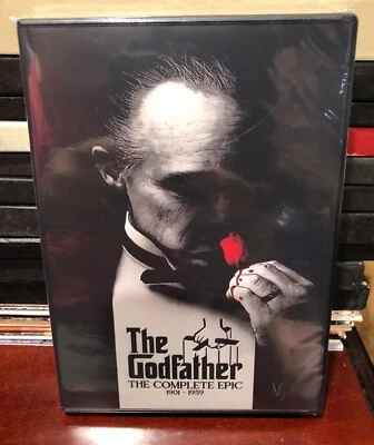 The Godfather - The Complete Epic 1901 - 1959, DVD, REGION FREE, FACTORY SEALED - Image 1 of 2