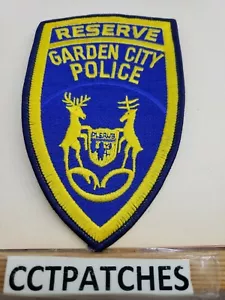 GARDEN CITY, MICHIGAN RESERVE POLICE SHOULDER PATCH MI - Picture 1 of 2